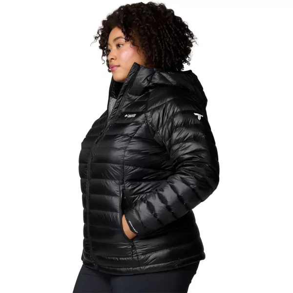 imageColumbia Womens Arctic Crest Down Hooded JacketBlack