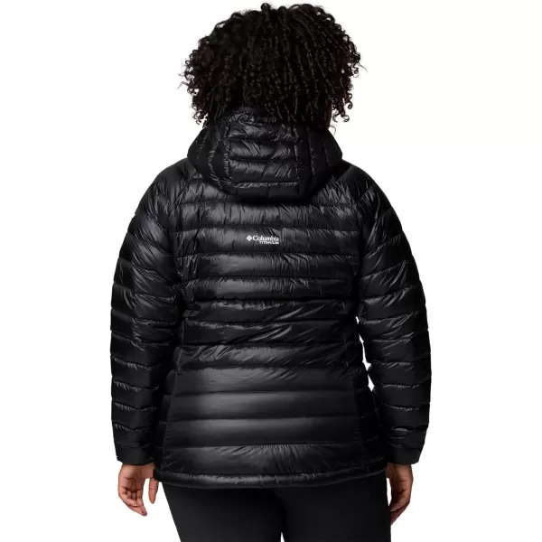 imageColumbia Womens Arctic Crest Down Hooded JacketBlack