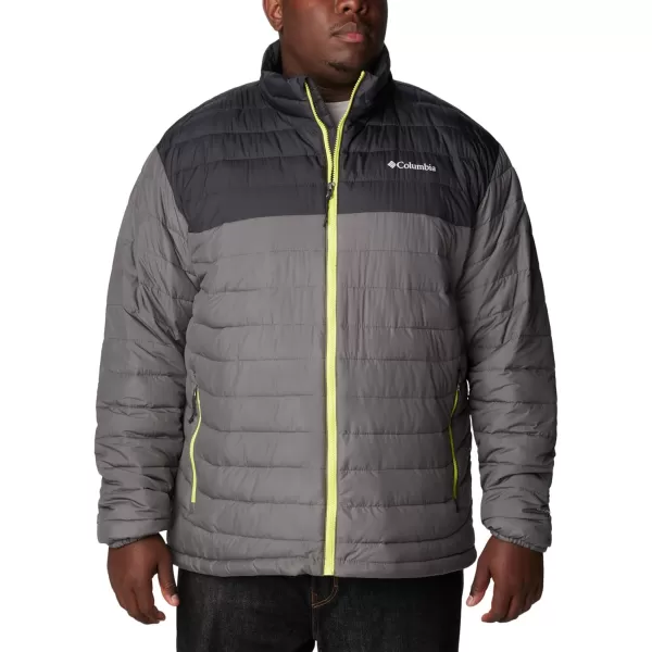 imageColumbia mens Powder Lite Ii JacketCity GreyShark