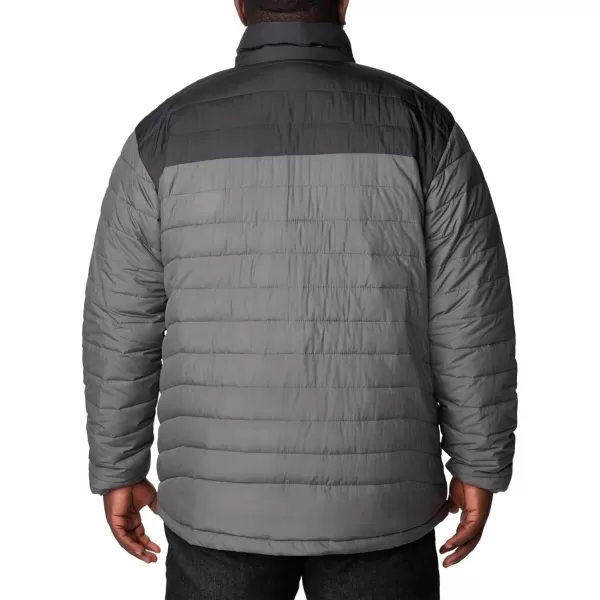 imageColumbia mens Powder Lite Ii JacketCity GreyShark