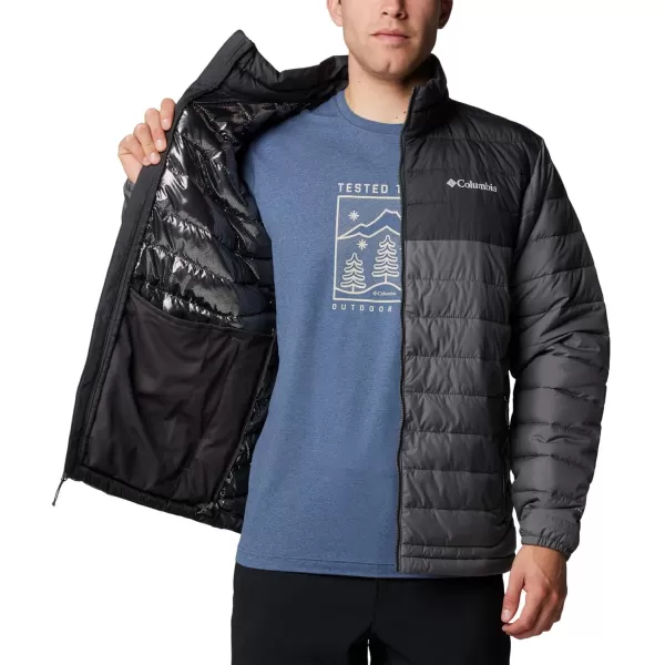 imageColumbia mens Powder Lite Ii JacketCity GreyShark