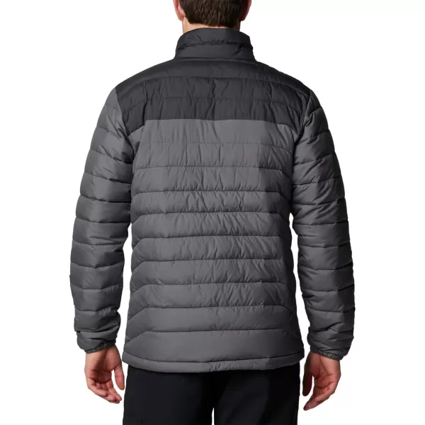 imageColumbia mens Powder Lite Ii JacketCity GreyShark