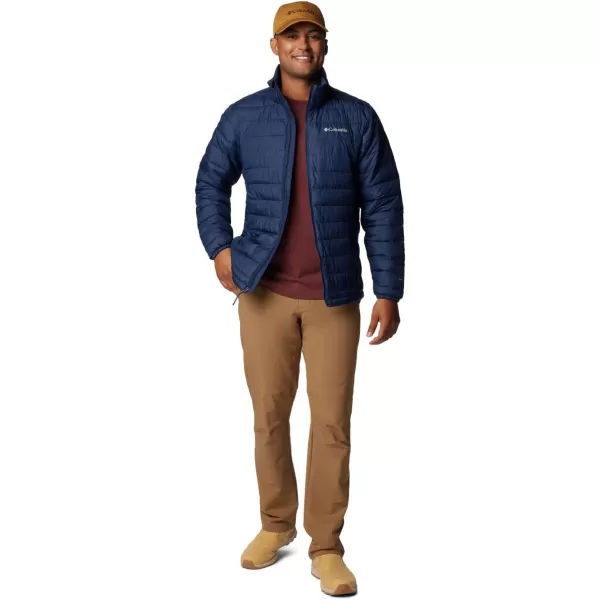 imageColumbia mens Powder Lite Ii JacketCollegiate Navy