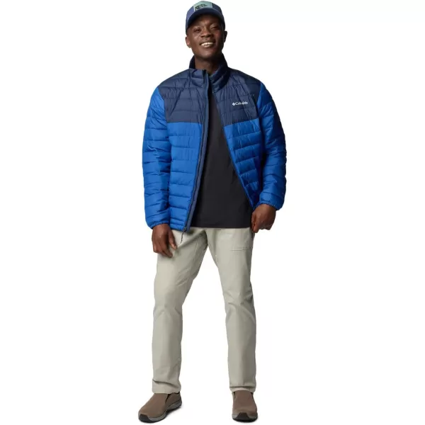 imageColumbia mens Powder Lite Ii JacketMountain BlueCollegiate Navy