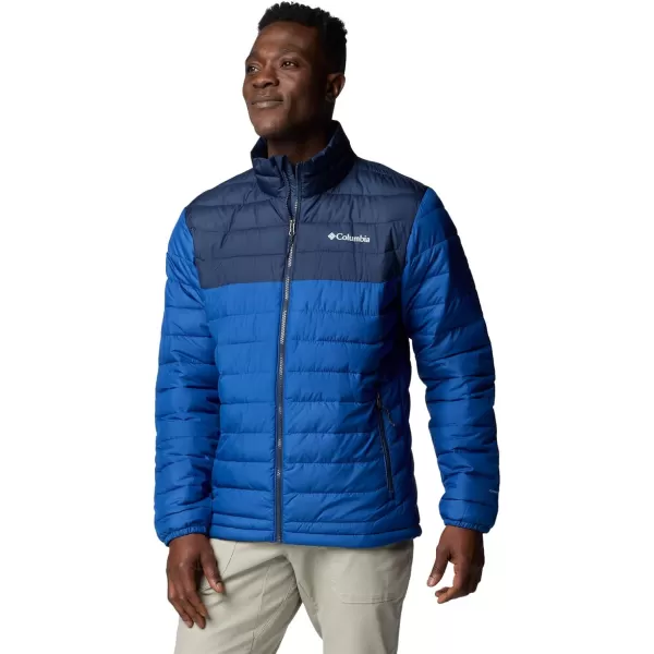 imageColumbia mens Powder Lite Ii JacketMountain BlueCollegiate Navy