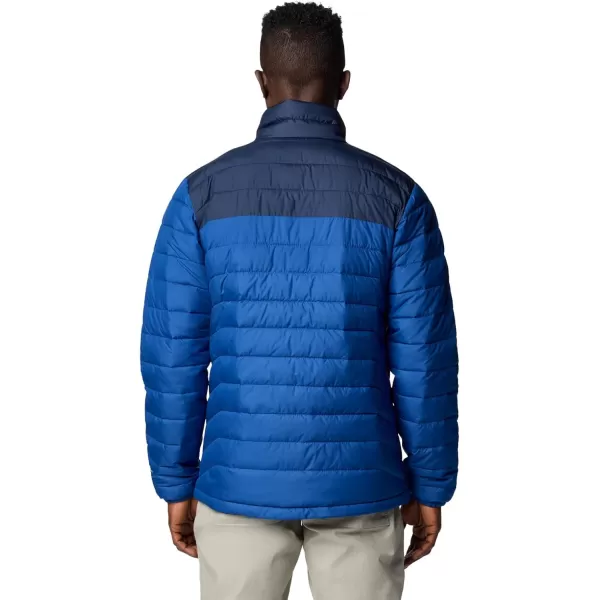 imageColumbia mens Powder Lite Ii JacketMountain BlueCollegiate Navy