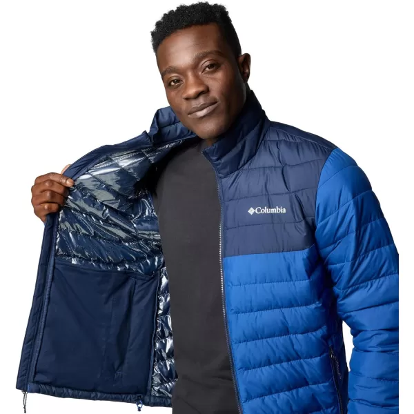 imageColumbia mens Powder Lite Ii JacketMountain BlueCollegiate Navy