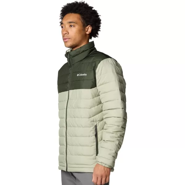 imageColumbia mens Powder Lite Ii JacketSafariGreenscape