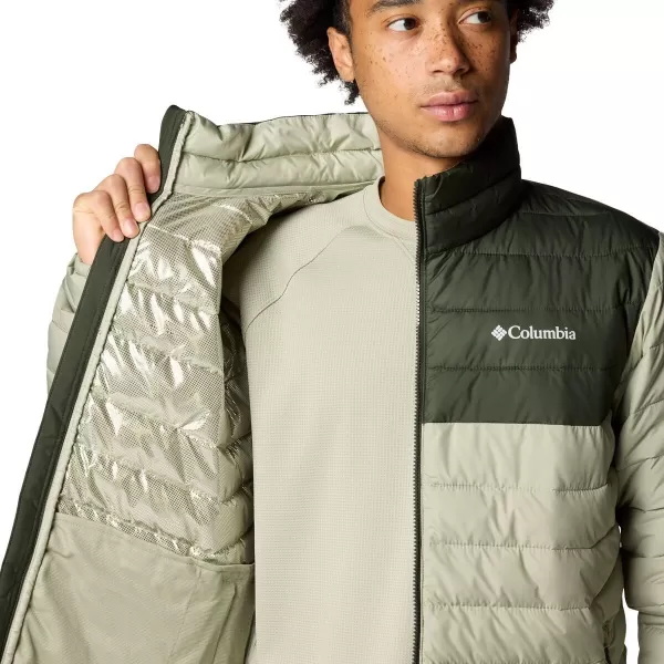 imageColumbia mens Powder Lite Ii JacketSafariGreenscape