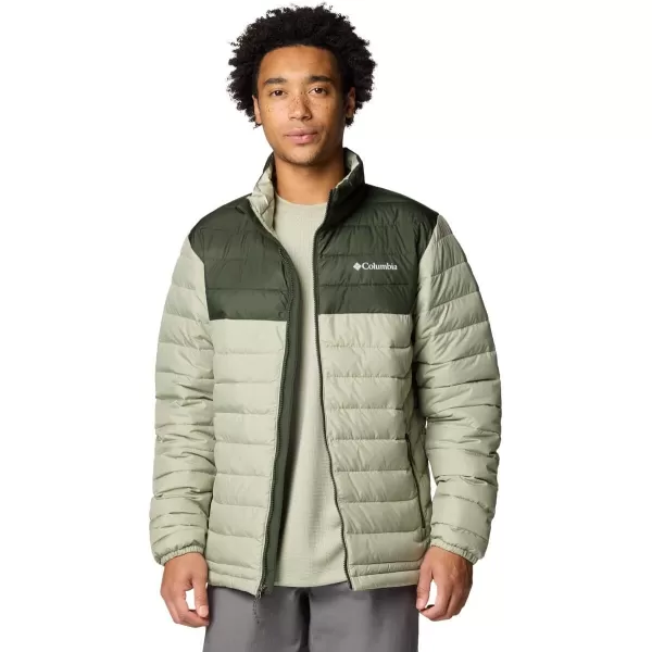 imageColumbia mens Powder Lite Ii JacketSafariGreenscape