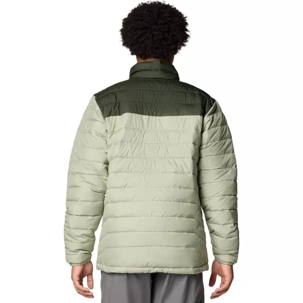 imageColumbia mens Powder Lite Ii JacketSafariGreenscape