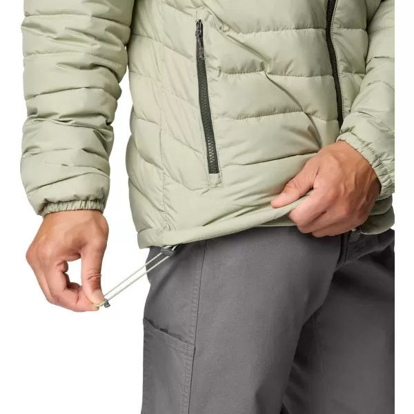 imageColumbia mens Powder Lite Ii JacketSafariGreenscape