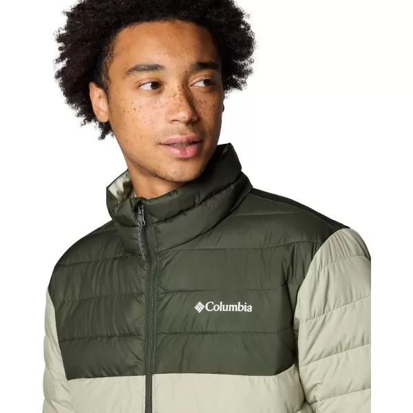 imageColumbia mens Powder Lite Ii JacketSafariGreenscape