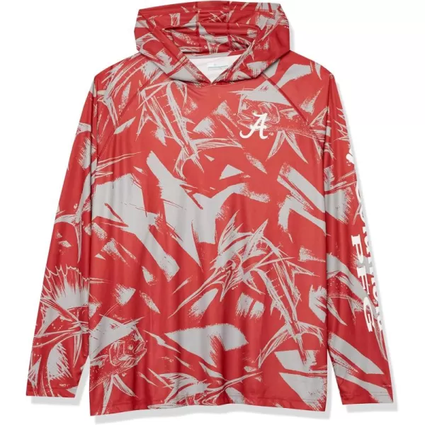 imageColumbia Mens Collegiate Super Terminal Tackle HoodieTeam Color