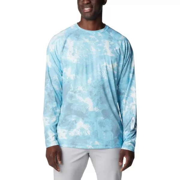 Ocean Blue Deepwaters Camo