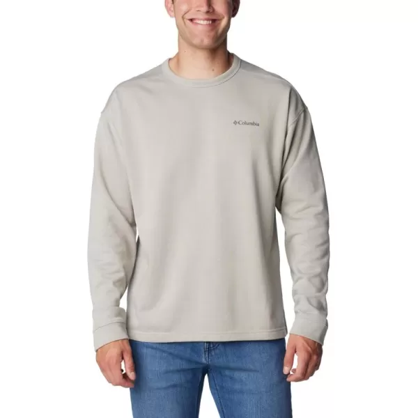 imageColumbia Mens Twisted Creek Knit Long Sleeve CrewFlint Grey Heather