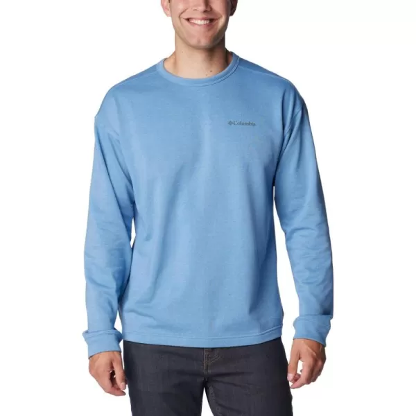 imageColumbia Mens Twisted Creek Knit Long Sleeve CrewSkyler Heather