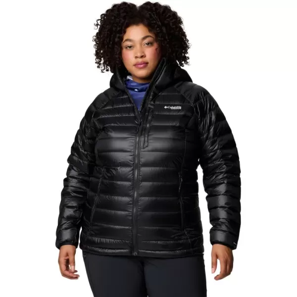 imageColumbia Womens Arctic Crest Down Hooded JacketBlack