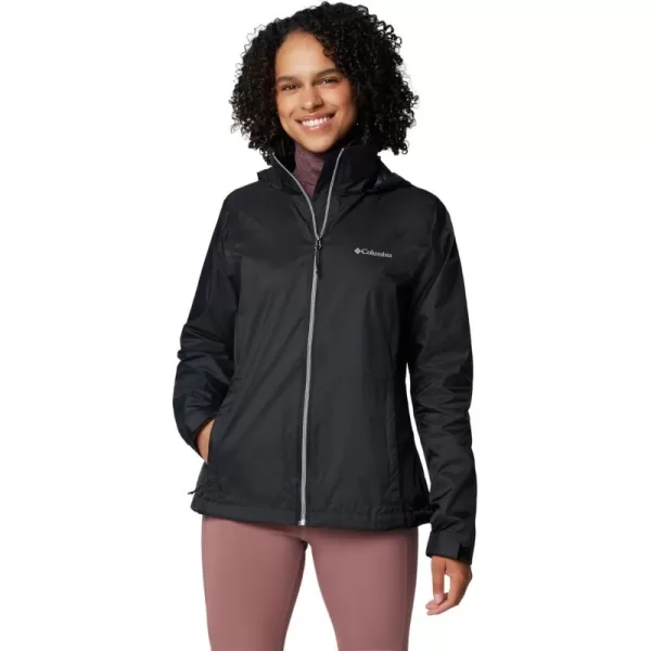 imageColumbia Womens Switchback IV Jacket SunglowBlack