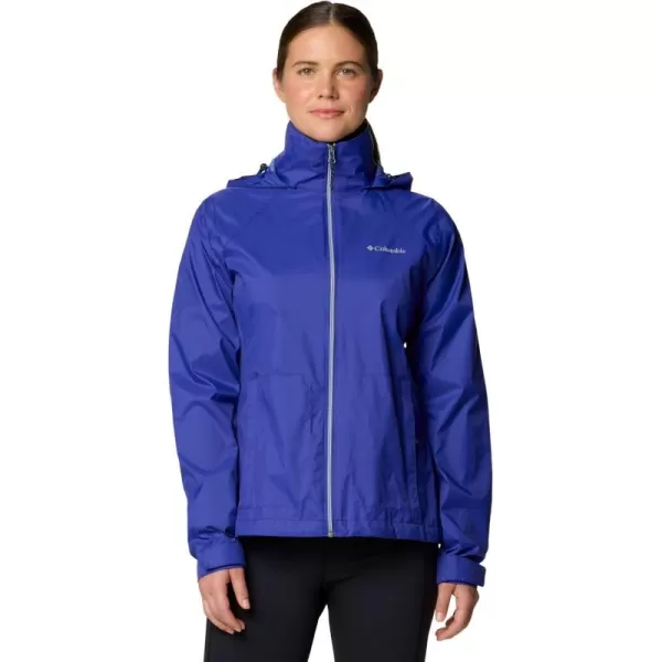 imageColumbia Womens Switchback IV Jacket SunglowClematis Blue