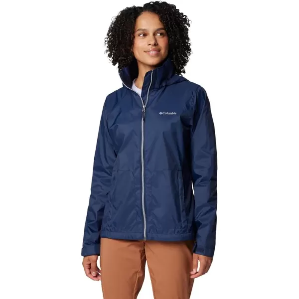 imageColumbia Womens Switchback IV Jacket SunglowCollegiate Navy