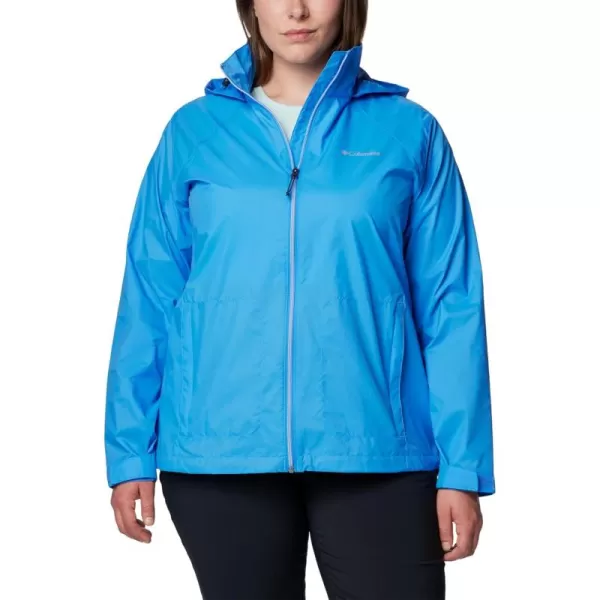 imageColumbia Womens Switchback IV Jacket SunglowHarbor Blue