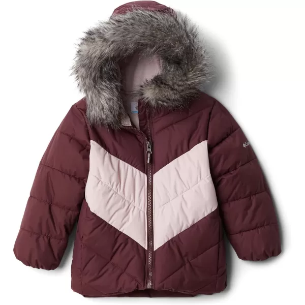 imageColumbia Girls Arctic Blast JacketMalbecMineral Pink