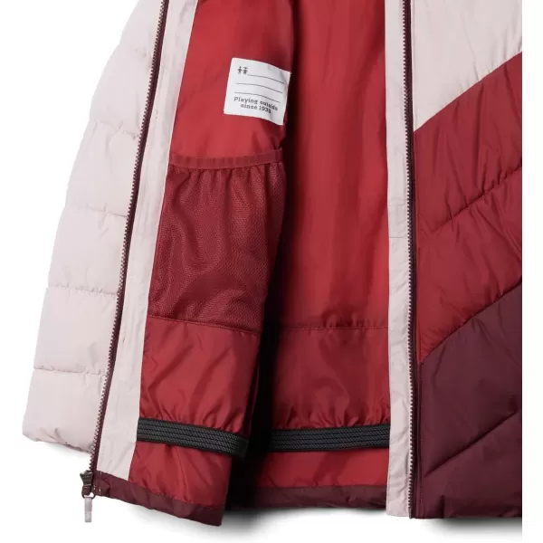 imageColumbia Girls Arctic Blast JacketMineral PinkMarsala RedMalbec