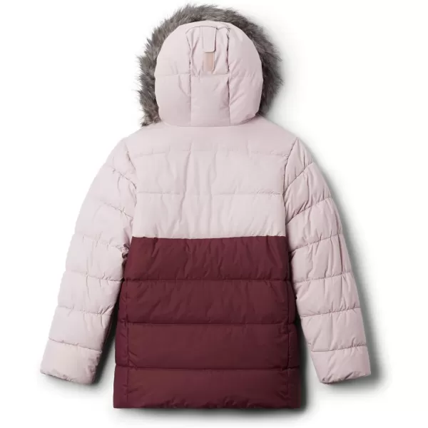 imageColumbia Girls Arctic Blast JacketMineral PinkMarsala RedMalbec