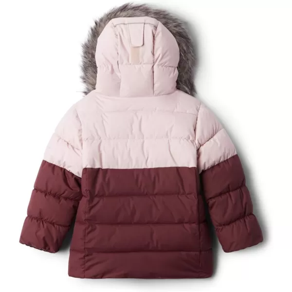 imageColumbia Girls Arctic Blast JacketMineral PinkMarsala RedMalbec