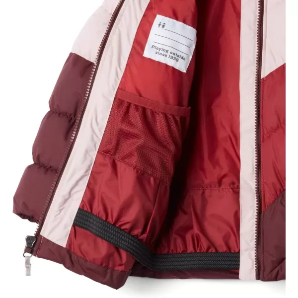 imageColumbia Girls Arctic Blast JacketMineral PinkMarsala RedMalbec