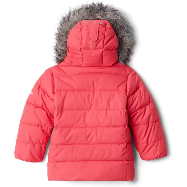imageColumbia Girls Arctic Blast JacketNew GeraniumPink Orchid