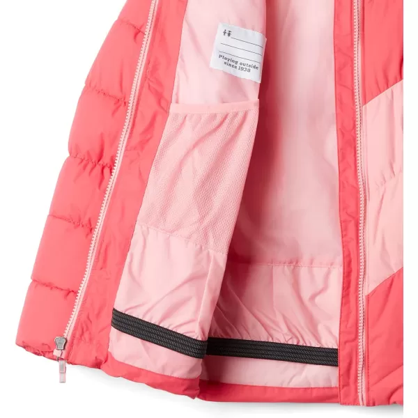 imageColumbia Girls Arctic Blast JacketNew GeraniumPink Orchid