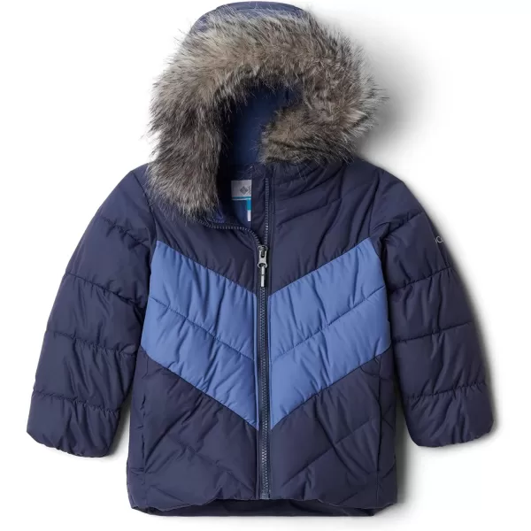 imageColumbia Girls Arctic Blast JacketNocturnalVelvet Cove