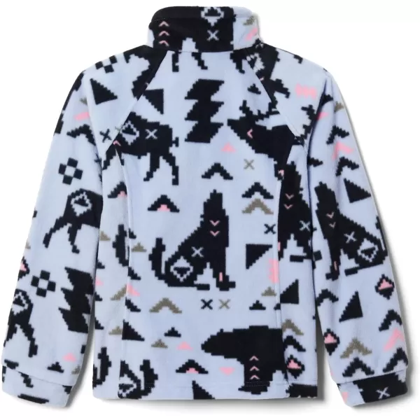 imageColumbia Kids Benton Springs Ii Printed Fleece JacketEmpress Camp Creatures