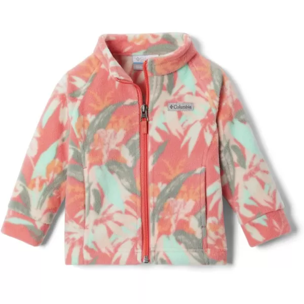 imageColumbia Kids Benton Springs Ii Printed Fleece JacketMelonade Magnolia Floral