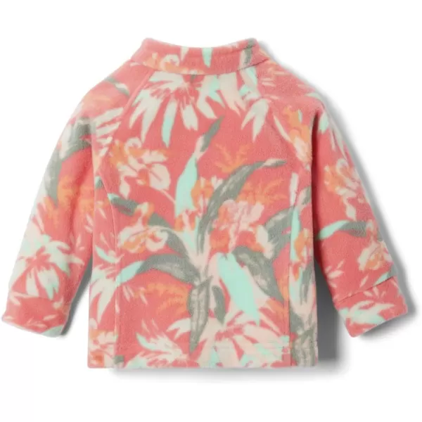 imageColumbia Kids Benton Springs Ii Printed Fleece JacketMelonade Magnolia Floral