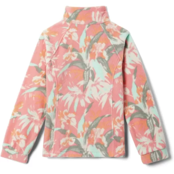 imageColumbia Kids Benton Springs Ii Printed Fleece JacketMelonade Magnolia Floral