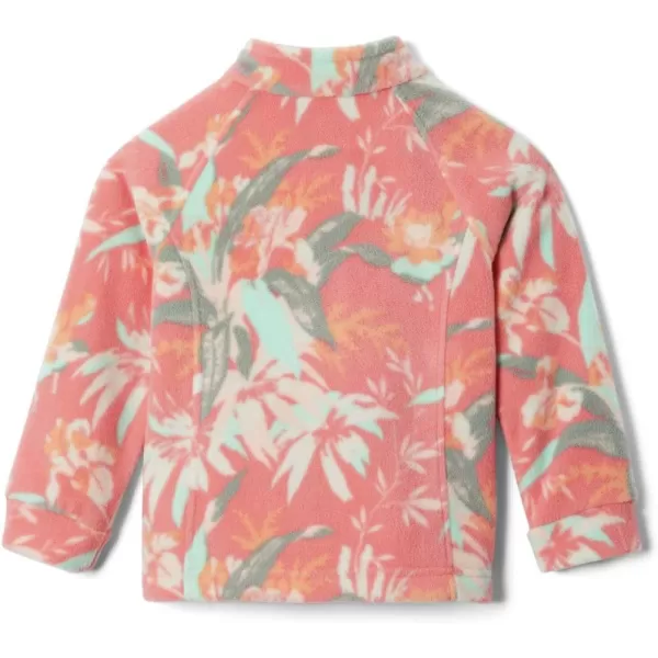 imageColumbia Kids Benton Springs Ii Printed Fleece JacketMelonade Magnolia Floral