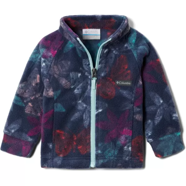 imageColumbia Kids Benton Springs Ii Printed Fleece JacketNocturnal Flutterby