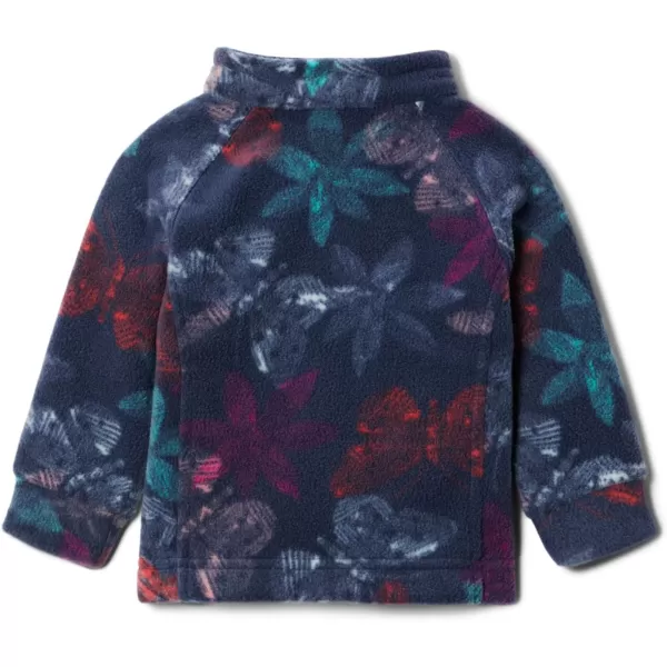 imageColumbia Kids Benton Springs Ii Printed Fleece JacketNocturnal Flutterby