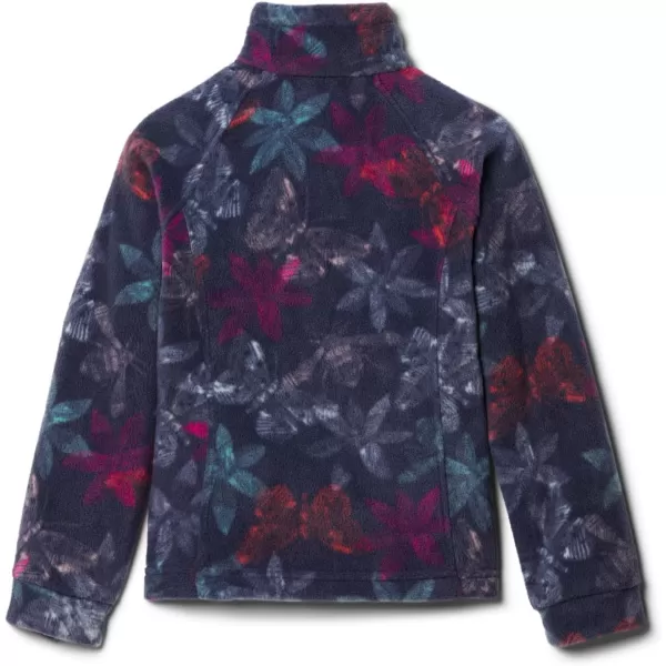 imageColumbia Kids Benton Springs Ii Printed Fleece JacketNocturnal Flutterby