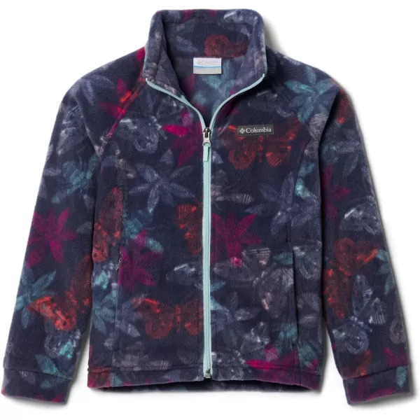 imageColumbia Kids Benton Springs Ii Printed Fleece JacketNocturnal Flutterby