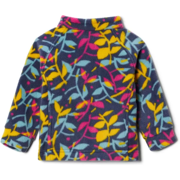 imageColumbia Kids Benton Springs Ii Printed Fleece JacketNocturnal Scrap Floral