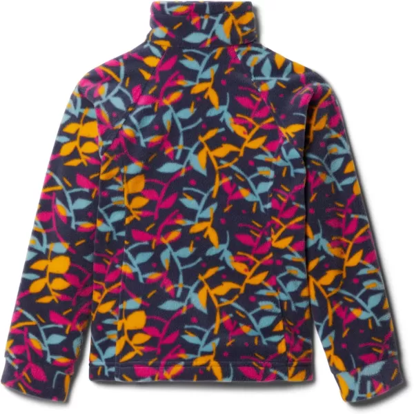 imageColumbia Kids Benton Springs Ii Printed Fleece JacketNocturnal Scrap Floral