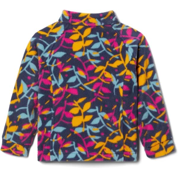 imageColumbia Kids Benton Springs Ii Printed Fleece JacketNocturnal Scrap Floral