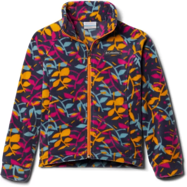 imageColumbia Kids Benton Springs Ii Printed Fleece JacketNocturnal Scrap Floral