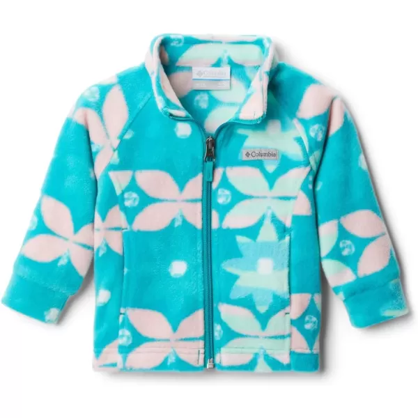 imageColumbia Kids Benton Springs Ii Printed Fleece JacketTropic Water Nostalgia Floral