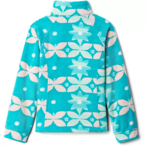 imageColumbia Kids Benton Springs Ii Printed Fleece JacketTropic Water Nostalgia Floral