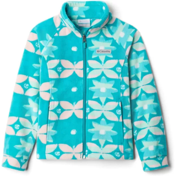 imageColumbia Kids Benton Springs Ii Printed Fleece JacketTropic Water Nostalgia Floral